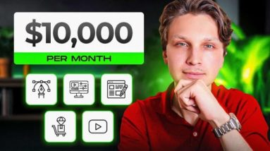 How to Make $10K Per Month as a Teenager (12 Ideas For 2024)