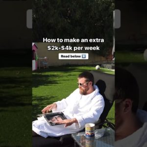 How To Make An Extra $2k-$4k Per Week Using Your Phone