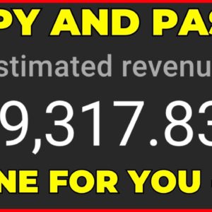 Copy Paste MONETIZABLE Videos Using Only AI - Earn $920+ Daily With Affiliate Marketing