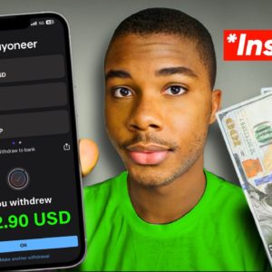 Get Paid $32.90 To Your Payoneer INSTANTLY! *Worldwide* (Make Money Online 2024)