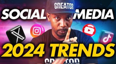 The 7 Biggest Trends on Social Media in 2024