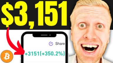 How to Mine Bitcoin on Android? Crypto Mining App Android? ($3,151 EARNED)