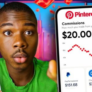 Make $20 EVERY 2 Minutes On Pinterest! *FREE* (Make Money Online 2024