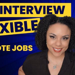 Part Time, Flexible No Interview Remote Jobs 2024!