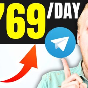 Telegram Bot: EARN MONEY EASILY!? (How to Make Money on Telegram 2024)