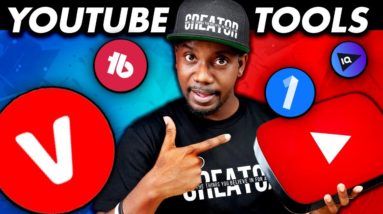 BEST YouTube Tools of 2024 (ViewStats Pro, 1of10, Tubebuddy VIDIQ)