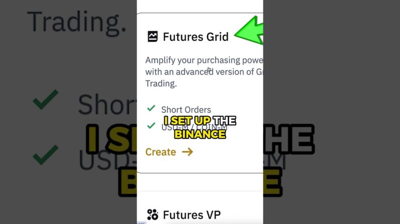 Future Grid Trading Binance: $1,039 EARNED