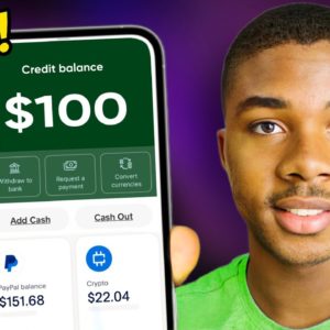 Get $100 In 10 MINS From This FREE App! *Worldwide* (Make Money Online 2024)