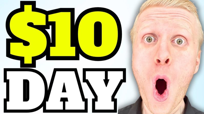 How to Make 10 Dollars a Day Online (Earn Money Online: $10 a Day)