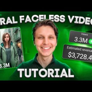 How to Make Viral Monetizable Faceless YouTube Videos ($300/Day)