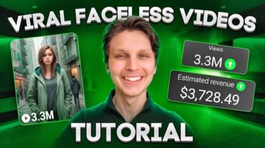 How to Make Viral Monetizable Faceless YouTube Videos ($300/Day)