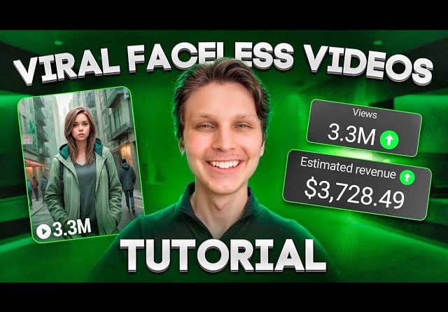 How to Make Viral Monetizable Faceless YouTube Videos ($300/Day)