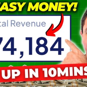 Easiest $2,537 a Day You'll Ever Make! No-Face Affiliate Marketing - Affiliate Marketing 2024