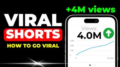 How to GO VIRAL on YouTube Shorts: 4M Views Explained