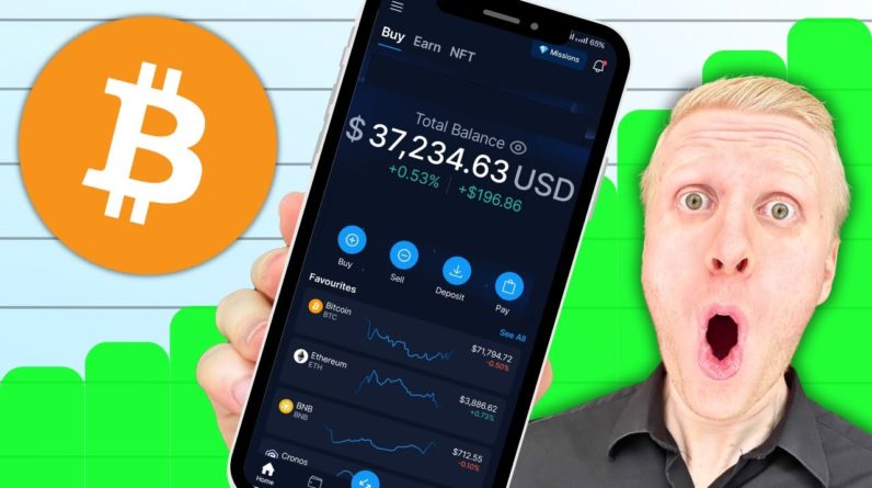 How to Trade on Crypto.com App (EASY Crypto Trading App Tutorial 2024)