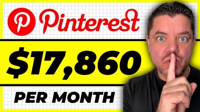 Pinterest Affiliate Marketing For Beginners - How To Make Money on Pinterest Using AI