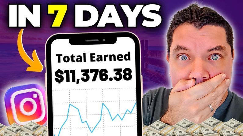 How I Made $11,376 In 7 Days With Affiliate Marketing & One 7-Second Instagram Reel (Here's How)