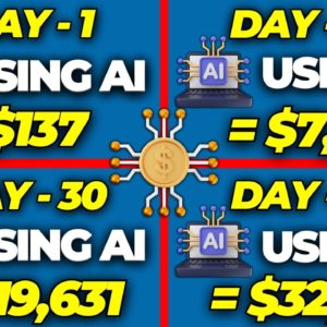 I Found The EASIEST EVER Automated AI Side Hustle ($19,600 Per Month) To Make Money Online