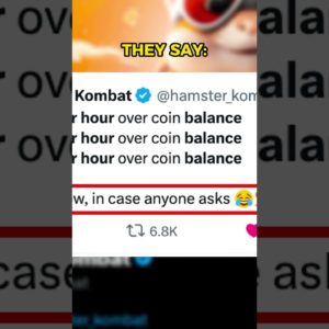 Hamster Kombat: Profit per Hour vs Coin Balance