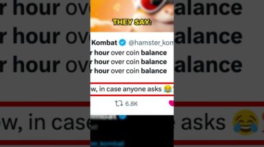 Hamster Kombat: Profit per Hour vs Coin Balance