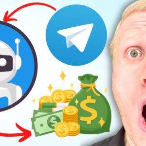 How to Make Money on Telegram 2024 (Telegram Bot: Earn Money EASY?)