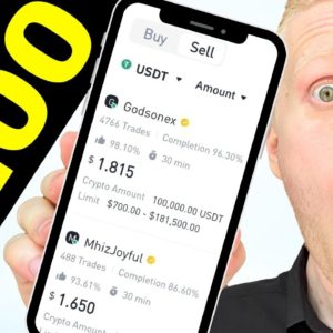 How to Use BINANCE P2P TRADING PROFIT: $200 in 2 Trades? (P2P Arbitrage)