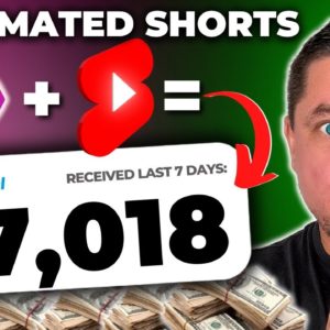 Get Paid $7,018 a Week With YouTube Shorts Automation (With One AI Prompt) YouTube Automation