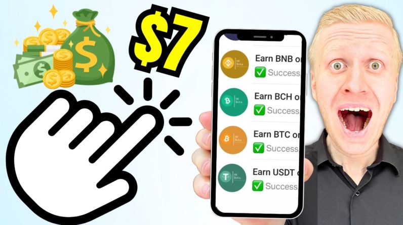 7 Click to Earn Money Apps: Earn by Tapping (Tap and Earn Money App)