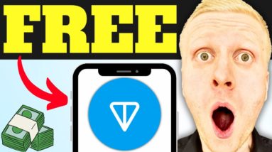 How to Earn Toncoin for Free Daily (5 LEGIT Ways to Earn Free Crypto)