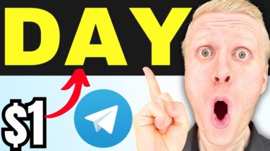 Telegram Bot: EARN MONEY EASILY!? (Earn $1/DAY vs Make $100/DAY)
