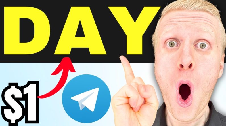 Telegram Bot: EARN MONEY EASILY!? (Earn $1/DAY vs Make $100/DAY)