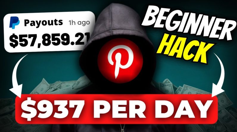 This Pinterest Affiliate Marketing Hack Made $57,859 (Complete Tutorial)