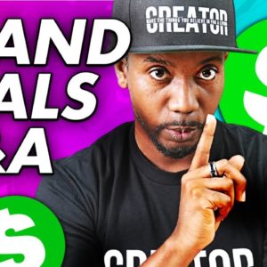 YouTube Brand Deals, UGC and Sponsorship Q&A