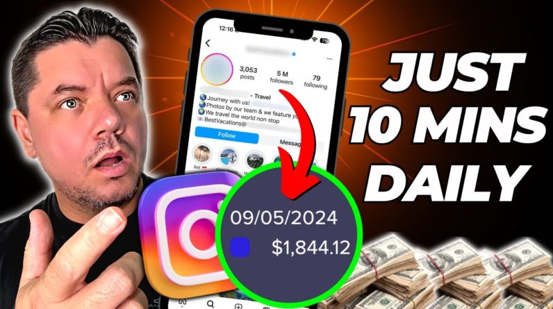 How to Make Money Online With Instagram Theme Pages ($1,100/Day) STEP BY STEP