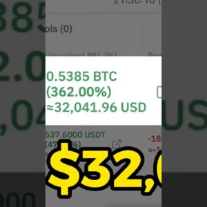 $42,100 Earned from 3 Crypto Futures Trades