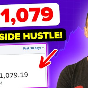 EASIEST Online Side Hustle To Start MAKING MONEY NOW