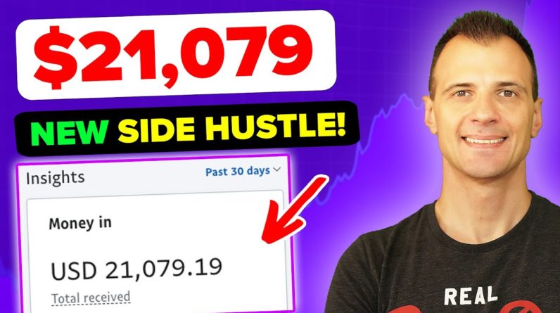 EASIEST Online Side Hustle To Start MAKING MONEY NOW