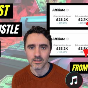 Easiest Side Hustle Ever: TikTok Shop Affiliate Results