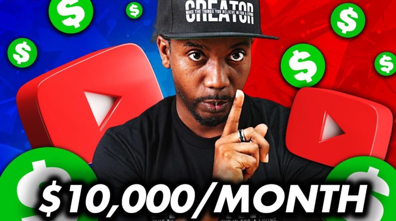 How to Become a Full-time Content Creator Earning $10,000 a Month