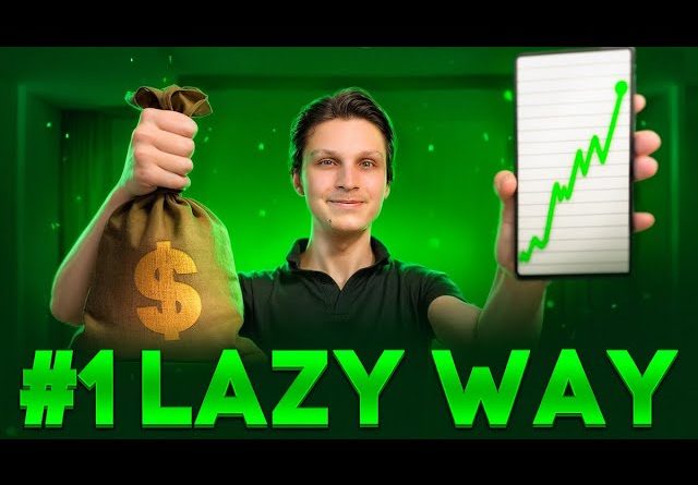 Starting The #1 Laziest Way to Make Money on YouTube For Beginners