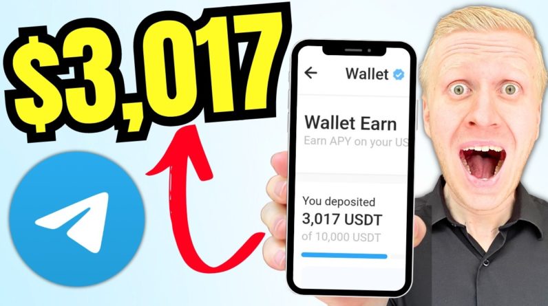 How to MAKE MONEY on Telegram Wallet Earn: WITHDRAW MONEY (to Bank Account?)