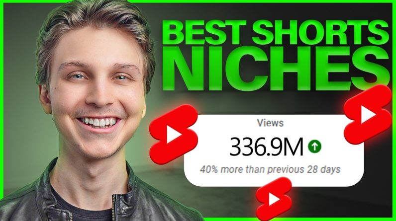 10 YouTube Shorts Niches That Get Millions of Views Fast