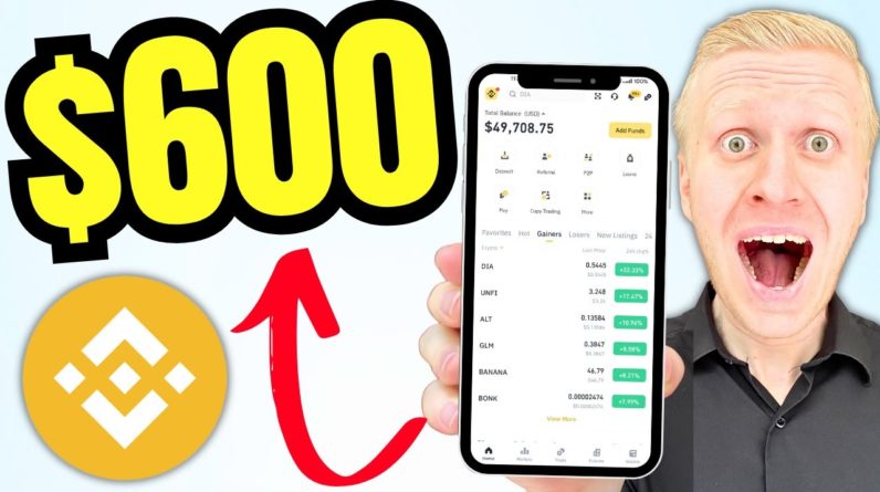 12-HOUR BINANCE TUTORIAL FOR BEGINNERS ($600 Referral Bonus Code)