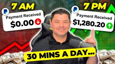 How I work 30 minutes to Make $1,280 in 24hrs With Affiliate Marketing (JUST COPY ME)