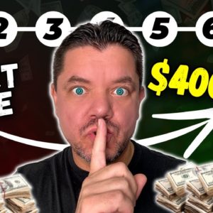 $400K With Affiliate Marketing in One Year - EXACT METHOD EXPOSED!