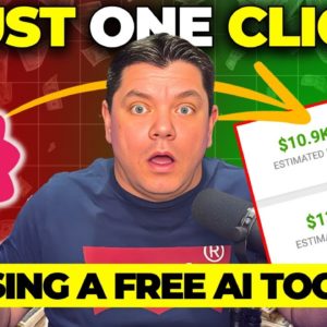 How To Make $763 Per Day Using ONE Free AI Tool and YouTube Shorts (Make Money Online)