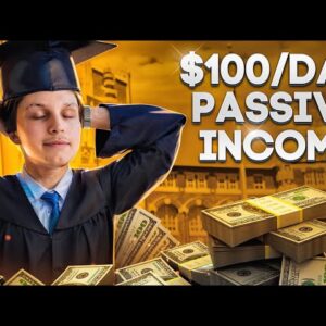 7 Passive Income Ideas for Students in 2024 ($100/Day)