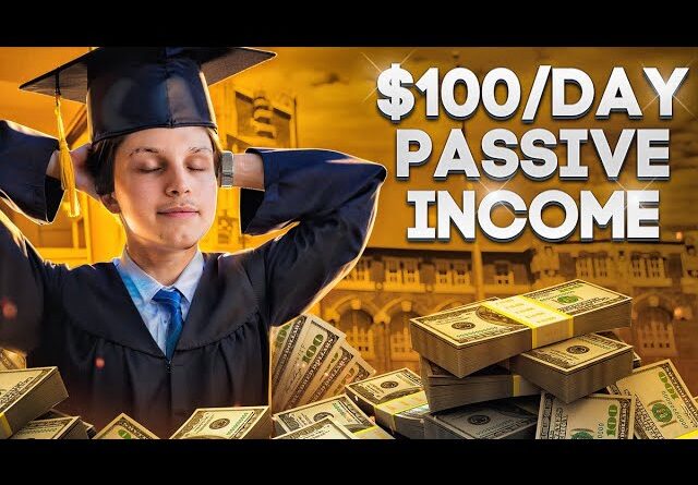 7 Passive Income Ideas for Students in 2024 ($100/Day)