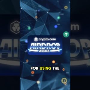 How to Use Crypto.com Airdrop Arena: EASY