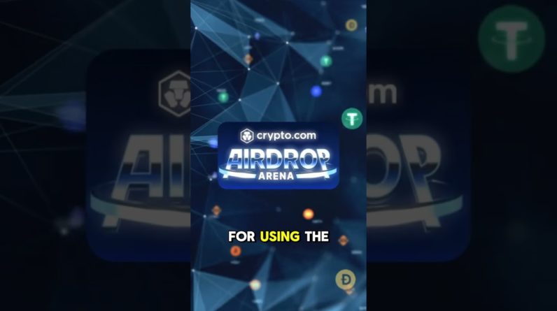 How to Use Crypto.com Airdrop Arena: EASY